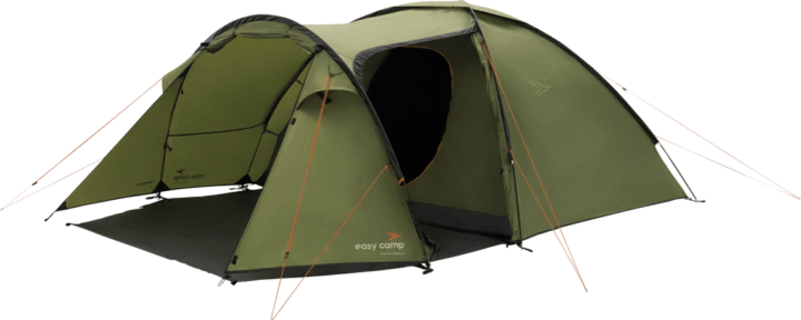 Easy Camp Lomsdal 4 Családi Kupola sátor 4 személyes 380 x 260 x 150 cm - Zöld