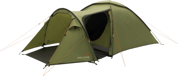 Easy Camp Lomsdal 3 Családi Kupola sátor 3 személyes 360 x 200 x 130 cm - Zöld