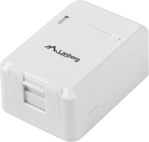 Lanberg OK1-0001-W 1 portos falon kívüli üres aljzat