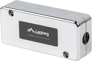 Lanberg PLC-6SL1-S Cat6 LSA FTP Árnyékolt Toldó