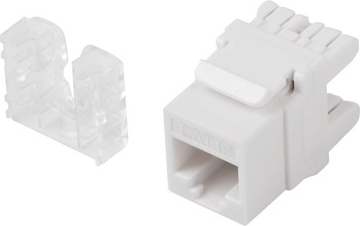 Lanberg KSU6-1000 Cat6 U/UTP LSA RJ45 PoE Keystone aljzat