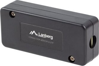 Lanberg PLC-6UL1-B Cat6 LSA U/UTP Toldó - Fekete