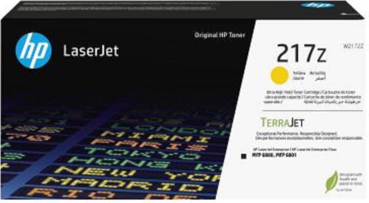 HP W2172Z Eredeti Toner - Sárga