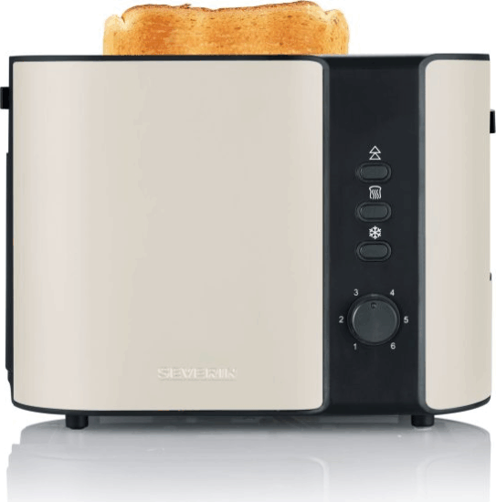 Severin AT 9576 2 szeletes kenyérpirító 800W - Bézs Severin AT 9576 2 szeletes kenyérpirító 800W - Bézs