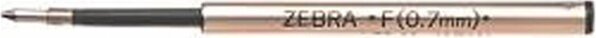 Zebra F Golyóstollbetét 0.7mm - Piros