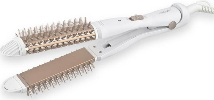 Maestro MR-263 2 az 1-ben Hajsütövas és Hajgöndörító 55 Watt - Fehér / Rózsaszín Maestro MR-263 2 az 1-ben Hajsütövas és Hajgöndörító 55 Watt - Fehér / Rózsaszín