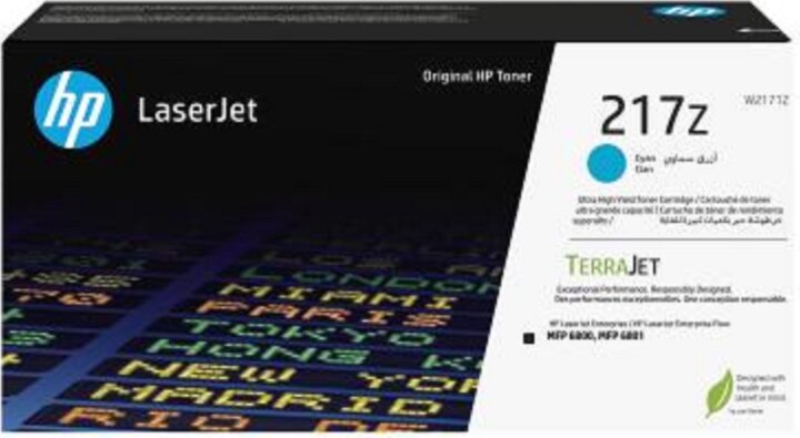 HP W2171Z Eredeti Toner - Cián