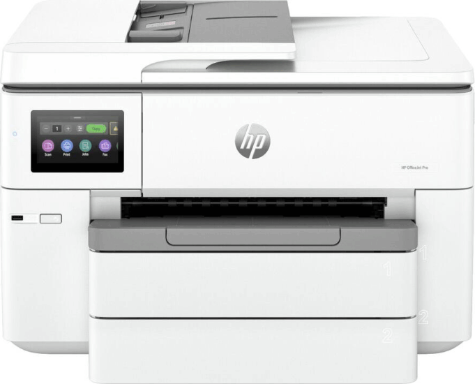 HP OfficeJet Pro 9730e WF Multifunkciós Színes Tintasugaras Nyomtató (Wifi / Lan / USB)