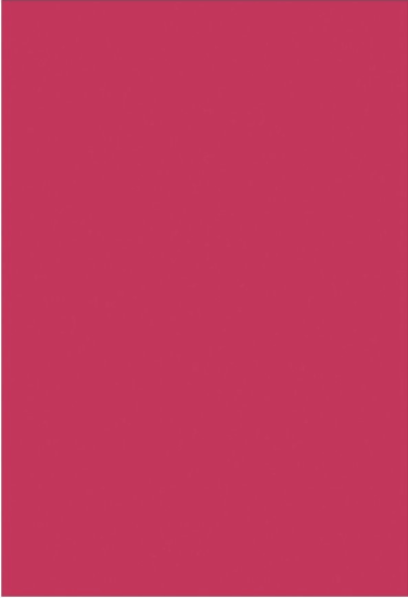 Pentart 5922 A4 Dekorgumilap - Piros