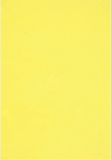 Pentart 5921 A4 Dekorgumilap - Sárga