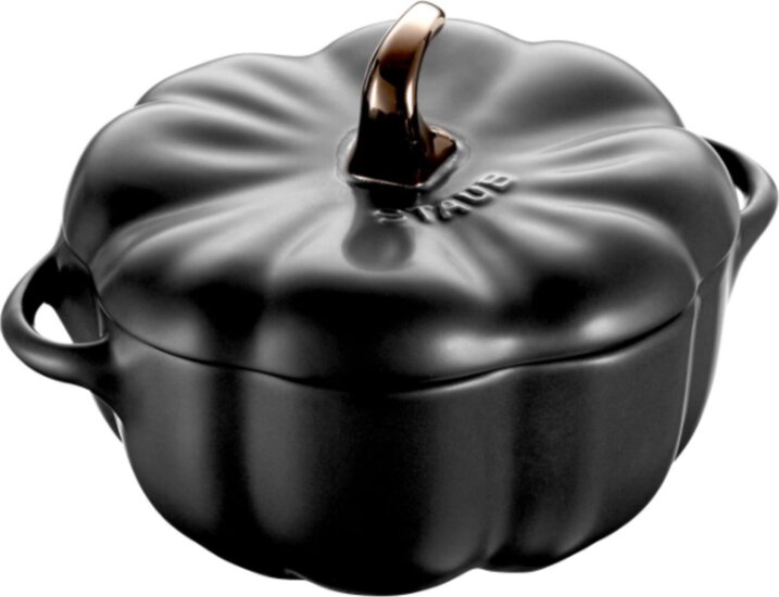 Zwilling Pumpkin 40508-549-0 Tök alakú Kerámia Sütőforma 0,7L - Fekete