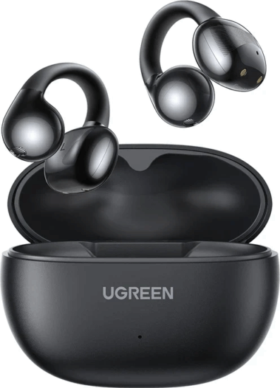 Ugreen HiTune S3 WS209 Bluetooth Fülhallgató Headset Töltőtokban - Fekete