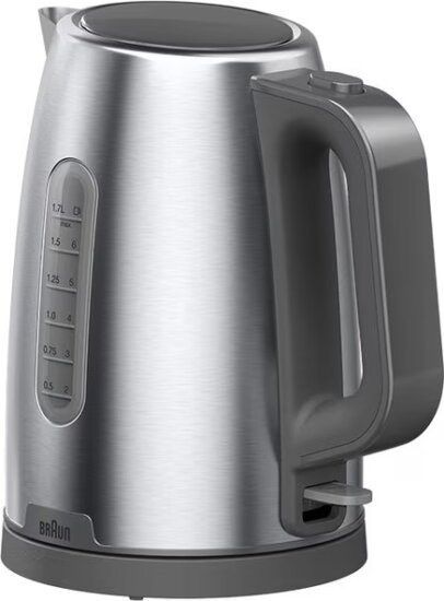 Braun PurShine WK 1500 GY Vízforraló 1.7L 2200 Watt - Inox