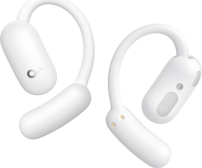Anker Soundcore AeroFit 2 True Bluetooth Fülhallgató Headset Töltőtokban - Fehér