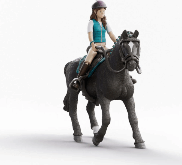 Schleich 42712 Horse Club Lisa & Storm figura