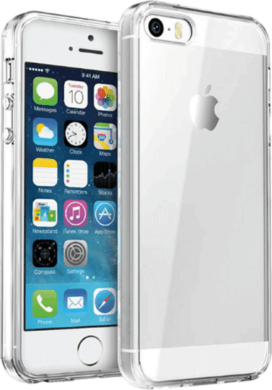 Nevox StyleShell Flex Apple iPhone 16e Telefon tok - Átlátszó