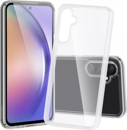 Nevox StyleShell ShockFlex Samsung Galaxy A56 5G Telefon tok - Átlátszó