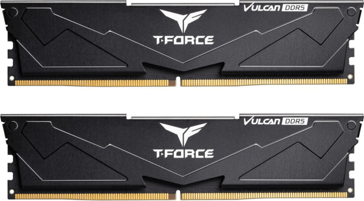 Team Group T-Force Vulcan 32GB / 6400MHz DDR5 DIMM CL40 Desktop RAM KIT (2x16GB)