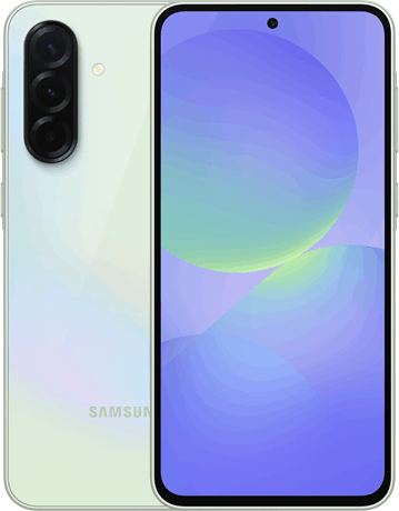 Samsung Galaxy A36 6/128GB 5G Dual SIM Android Okostelefon - Lime