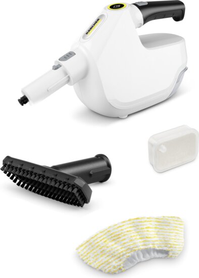 Karcher SC 1 Multi Gőztisztító készülék 1300 Watt - Fehér