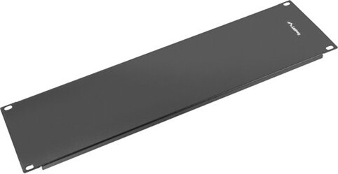 Lanberg AK-1404-B 19" 3U Rack Takaró panel - Fekete
