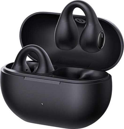 Baseus Bass 15 Clip Bluetooth Fülhallgató Headset Töltőtokban - Fekete Baseus Bass 15 Clip Bluetooth Fülhallgató Headset Töltőtokban - Fekete