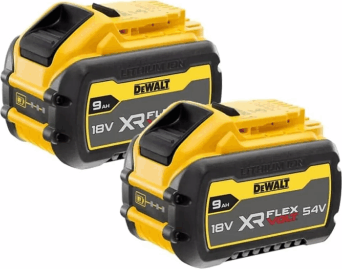 DeWalt DCB547X2-XJ 18-54V Akkumulátor 9000mAh (2db / csomag)