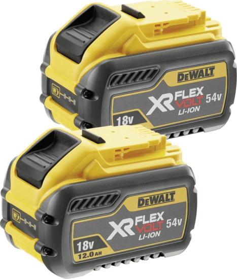 DeWalt DCB548Y2-XJ 18-54V Akkumulátor 12000mAh (2db / csomag)