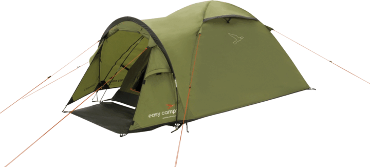 Easy Camp Setesdal 2 Családi Kupola sátor 2 személyes 270 x 130 x 110 cm - Zöld