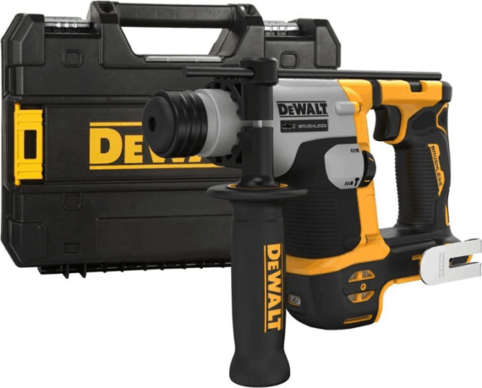DeWalt DCH172NT-XJ Akkus Fúró-Vésőkalapács 18Volt (Akku és töltő nélkül) DeWalt DCH172NT-XJ Akkus Fúró-Vésőkalapács 18Volt (Akku és töltő nélkül)