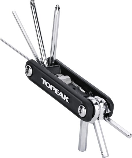Topeak X-Tool+ Kerékpár szerszámkészlet (11 db/csomag)