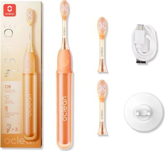 Oclean Ease Elektromos fogkefe - Narancssárga