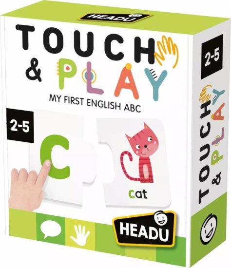 Headu Első angol ábécém nyelvi készségfejlesztő játék