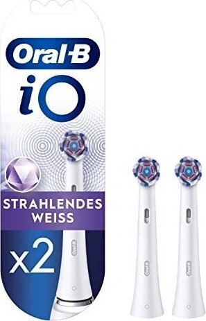 Oral-B iO Radiant Elektromos fogkefe Pótfej - Fehér (2db) Oral-B iO Radiant Elektromos fogkefe Pótfej - Fehér (2db)