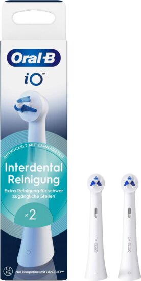 Oral-B iO Interdental Elektromos fogkefe Pótfej - Fehér (2db)