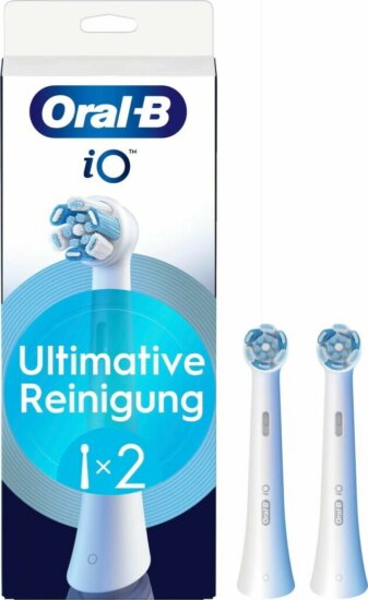Oral-B iO Ultimative Elektromos fogkefe Pótfej - Fehér (2db)