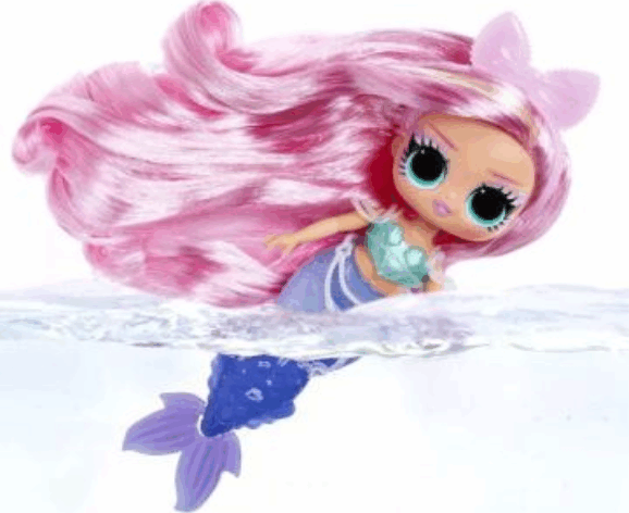 L.O.L. Surprise Tweens Sellő baba - Lola Waves L.O.L. Surprise Tweens Sellő baba - Lola Waves