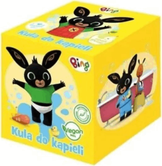 Bing és barátai körte illatú Fürdőbomba 165 g Bing és barátai körte illatú Fürdőbomba 165 g