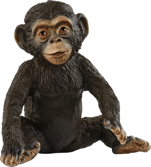 Schleich 14884 Wild Life Csimpánzkölyök figura