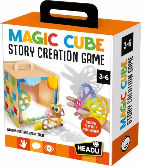 Headu Árnyjáték Varázskocka Oktató játék gyerekeknek Headu Árnyjáték Varázskocka Oktató játék gyerekeknek