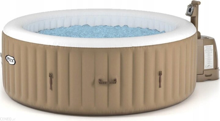 Intex PureSpa Bubble Massage felfújható hatszemélyes jakuzzi (216 cm)