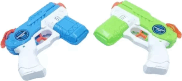 Műanyag Vizipisztoly 10 cm - Többféle