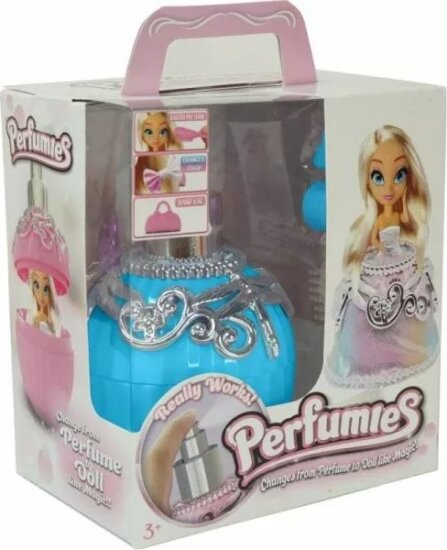 Flair Toys Perfumies Parfümbaba kiegészítőkkel - Cherrie Blossom