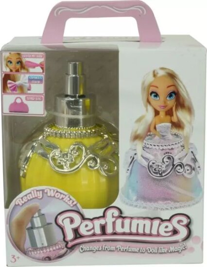 Flair Toys Perfumies Parfümbaba kiegészítőkkel - Chloe Love Flair Toys Perfumies Parfümbaba kiegészítőkkel - Chloe Love