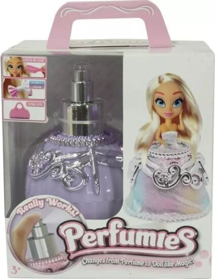 Flair Toys Perfumies Parfümbaba kiegészítőkkel - Luna Breeze