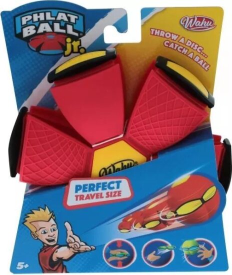 Wahu Phlat Ball Junior frizbi labda - Piros