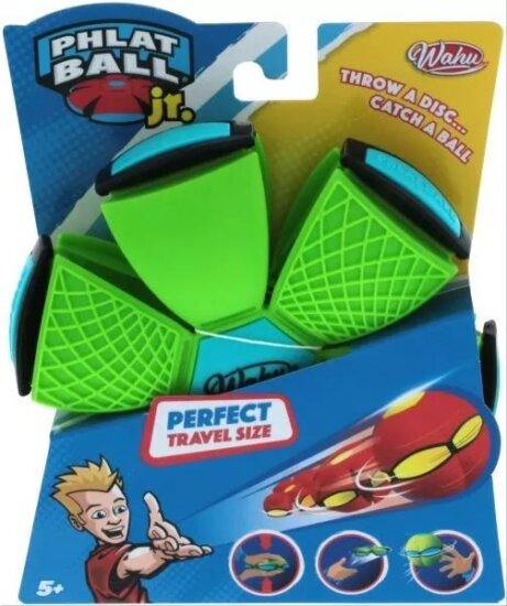Wahu Phlat Ball Junior frizbi labda - Zöld