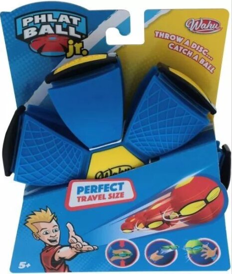 Wahu Phlat Ball Junior frizbi labda - Kék