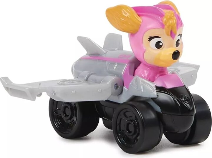 Nickelodeon Mancs őrjárat A szuperfilm Pup Squad versenyzők kisautó 1:64 - Skye