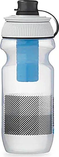 Hydrapak Breakaway+ Műanyag Kulacs Szűrővel 880 ml - Fehér / Átlátszó